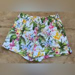 Tommy Bahama  Women’s‎ Sz M Breezy Blooms Island Gauze Easy Short Photo 2