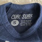 Curl Surf Crewneck Blue Photo 4