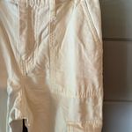 Aeropostale  cream cargo pants Photo 2