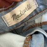 Madewell The High RIse Denim Shorts Light Wash Size 26 Photo 7
