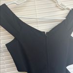 Xtraordinary A0159   Black and Silver Sheath Cocktail Dress Photo 2