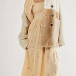 Free People Dahlia Embroidered Maxi Dress Photo 4