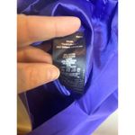 Ted Baker Dress Purple Sheath Business Professional Size 0 Party Bold Neckline Photo 5