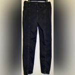 We The Free  Riley seamed black high rise skinny jeans size 29 Photo 6