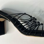 Good American  black heels size 6 Photo 5
