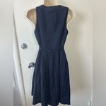 Cynthia Steffe  Navy Wrap Midi Dress Photo 4