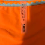 SheIn Orange Bikini Bottom Photo 3