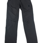 Mammut women's size small Dark Gray Outdoor lined Pants softech Black Photo 0