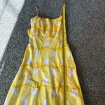 Ann Taylor Yellow And White Vintage Look Sundress Photo 3
