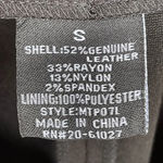 My Tribe Leather Leggings small Black Photo 6