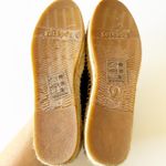 Soludos Black Canvas Espadrille Party Champagne Embroidered Size 9 Wedding Toast Photo 5