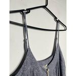 Z Supply NEW  Womens Jersey Maxi Dress Tiered Sleeveless Size XS Heathered Blue Photo 2