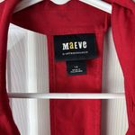 Anthropologie  Maeve Dress Womens Size 1X T-Back Blazer Mini Red Dress Photo 2