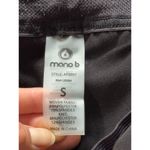 Mono B Tennis Yoga Run Short Golf Lined Medium Performance Fabric Sz Small NWT Black Photo 4