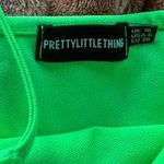 Pretty Little Thing Neon Bodycon Dress Photo 1