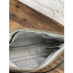 Kate Spade  River Bixby Place Hare Grey Gray Patent Leather Crossbody‎ Gold Chain Photo 8