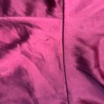 Burgundy one shoulder formal maxi dress Red Size 4 Photo 5