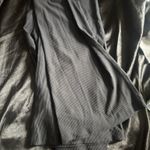 Old Navy Active Old Navy Black ribbed Wide Leg Leggings Photo 1