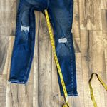 Silver Jeans Womens 29 Infinite Fit High Rise Distressed Skinny Jeans Denim Photo 3