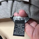 Verve Ami  Drizzle Heather Zipper Shoulder Gray Blouse Photo 4