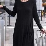 Betabrand  Small Black Mini Dress with pockets Photo 0