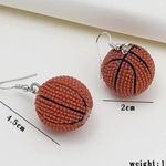 Basketball earrings Photo 2