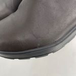 Blundstone Red Plaid Tartan Brown Leather Original Chelsea Style Boots 2100 AU 4 Photo 13