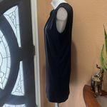 Fate black slip on dress Size L Photo 2