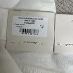 AGOLDE  Fen conjure White High Rise Relaxed Taper Jeans Photo 3