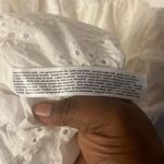 Eloquii Elements Plus Size 22 White Belted Eyelet Dress Knee Length Photo 10