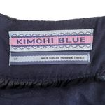 Urban Outfitters UO Kimchi Blue Alice Embroidered Velvet Mini Babydoll Dress Photo 3