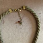 Anthropologie  rope beaded claps necklace Photo 2