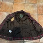 Eddie Bauer premium goose down plaid vest Photo 5