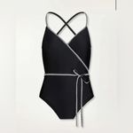 Lemlem Lena Ballet One Piece - Black, $275 Photo 1