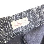 Hollister  Gray Herringbone Cuffed Workwear Shorts Size M Office Siren Photo 2