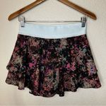 Lululemon  Floral Court Rival High-Rise Skirt with shorts Skort 6 Photo 0