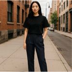 ✨Ralph Lauren Navy Pin Striped Wool Photo 1