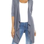 Rhonda Shear Black AHH COMFORT WRAP Cardigan Size 2X/3X Photo 2