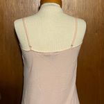 Victoria's Secret Victoria Secret Woman's Light Pink Classic Lightweight Tank Top Size Medium Photo 2