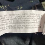 ZARA  Women Top S Navy Floral Popover Whimsigoth Cottagecore Gardencore Travel‎ Photo 10