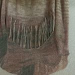 Miss Me Striped gradient knitted cardigan  Photo 4