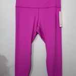 Lululemon Align High Rise Pant Leggings POW Pink Tone Size 14 NWT Photo 3
