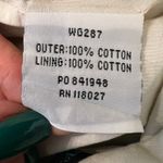 Boden 100% Cotton Sage Green Giant Polka Dot Lined Flare Skirt Size 10R Photo 5