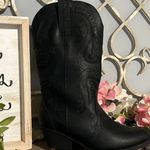 True Craft Cowboy Western Black Boots New Photo 1
