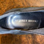 Audrey  Brooks Wedge Ankle Booties in Black - size 8 Photo 4