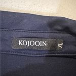 Women’s Kojooin Blue Dress with Ties Size XL Photo 2