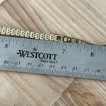 Seiko  Ladies Watch Vintage Gold Plated Bracelet, Hands, and Round Dial Photo 11