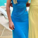 Saints + Secrets  Blue Dress Photo 3