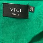 VICI •  Away Message oversized blazer green small Photo 6