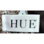 Hue  Leggings Womens Size 8 Brown Tweed‎ Sweater HighWaisted Knitted Chic Cozy Photo 2